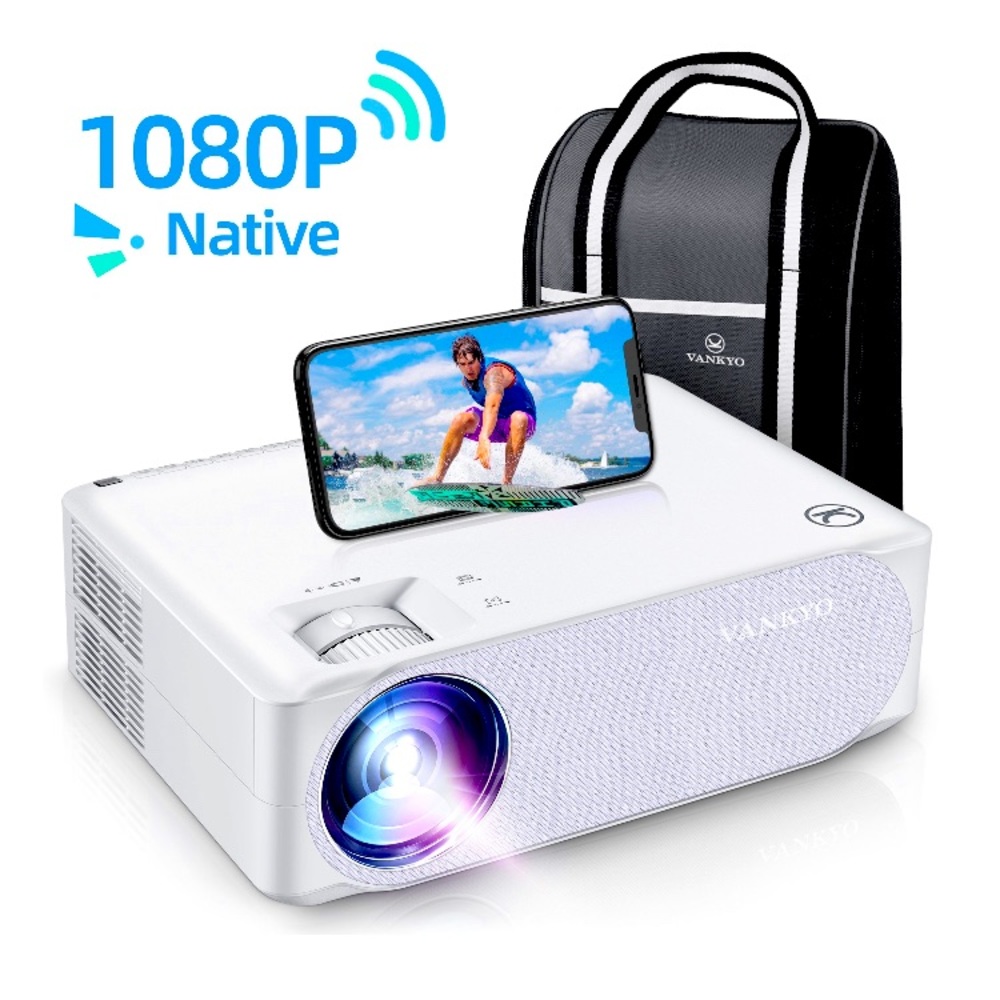 VANKYO Upgraded Performance V630W projector